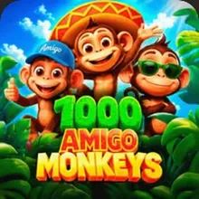 Слот 1000 Amigo Monkeys