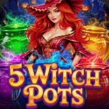 Слот 5 Witch Pots