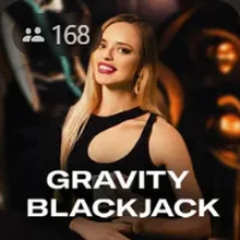 Live Gravity Blackjack